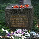 Memorial at Žalov