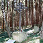Reverent site in nearby Žalov