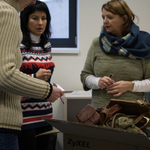 Handing over the Hodonín Memorial to the Museum of Romani Culture