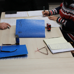 Handing over the Hodonín Memorial to the Museum of Romani Culture