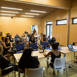 Seminar on the rememberance site/Information center