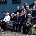 Representatives of the embassies at the reverent act 19. 8. 2018