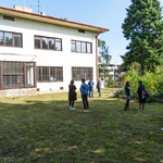 Vila na Velvarské ulici v pražských Dejvicích, která se brzy promění v Centrum Romů a Sintů, specializované pracoviště Muzea romské kultury, 2020, Praha. Foto: Adam Holubovský, ze sbírky MRK | Muzeum romské kultury