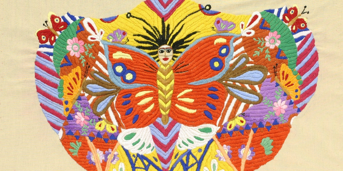 Výšivky Markéty Šestákové | Muzeum romské kultury