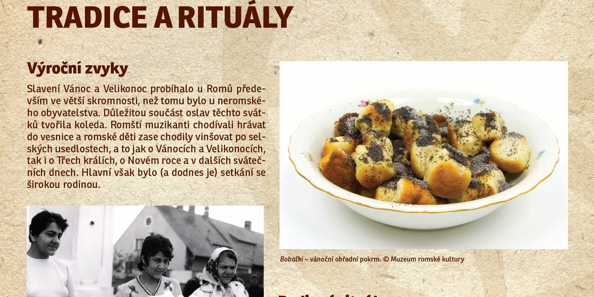 Stálá expozice Příběh Romů – putovní verze | Muzeum romské kultury