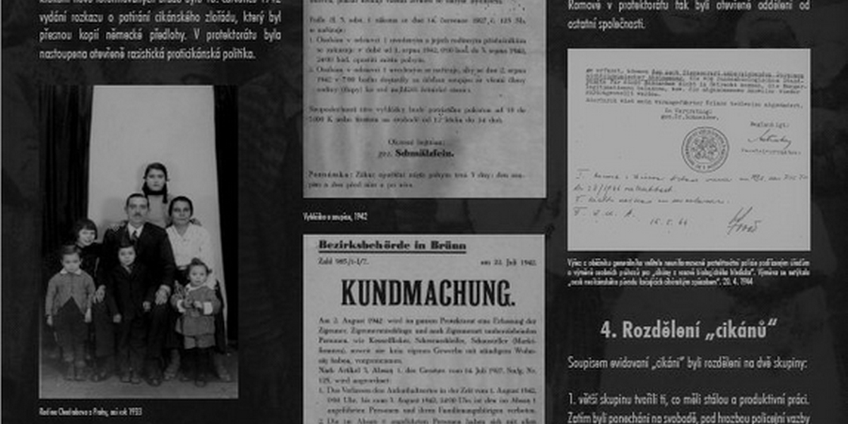 Genocida Romů v době 2. světové války | Muzeum romské kultury