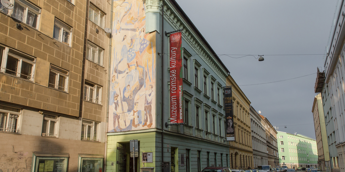 Budova muzea | Muzeum romské kultury