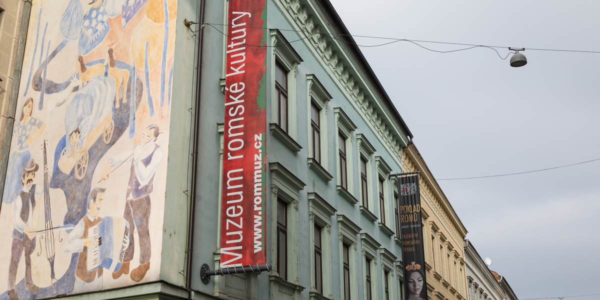 Budova muzea | Muzeum romské kultury