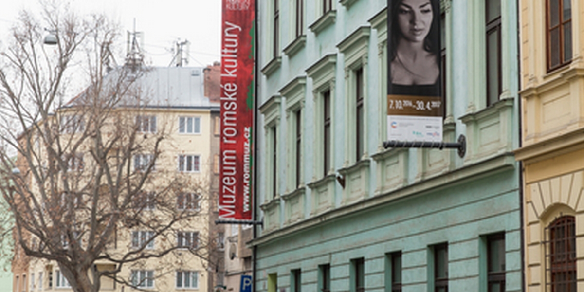 Budova muzea | Muzeum romské kultury